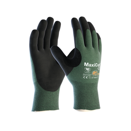 MaxiCut Oil 3B Gloves - Green