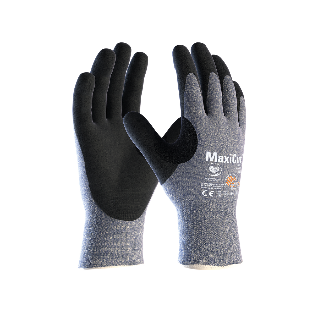 MaxiCut Oil 4C Gloves - Blue melange