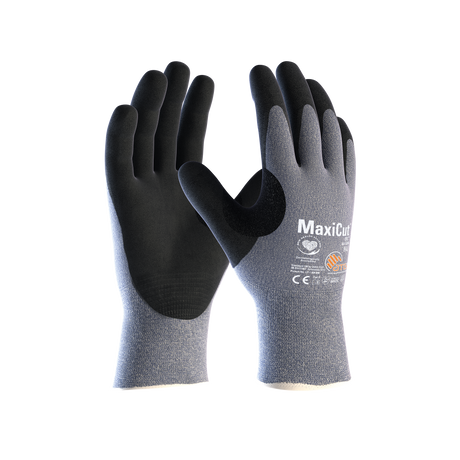 MaxiCut Oil 4C Gloves - Blue melange