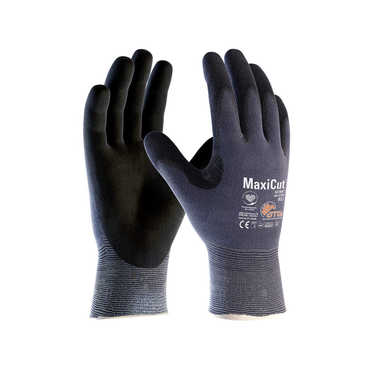 MaxiCut Ultra 4C HT Gloves - Blue