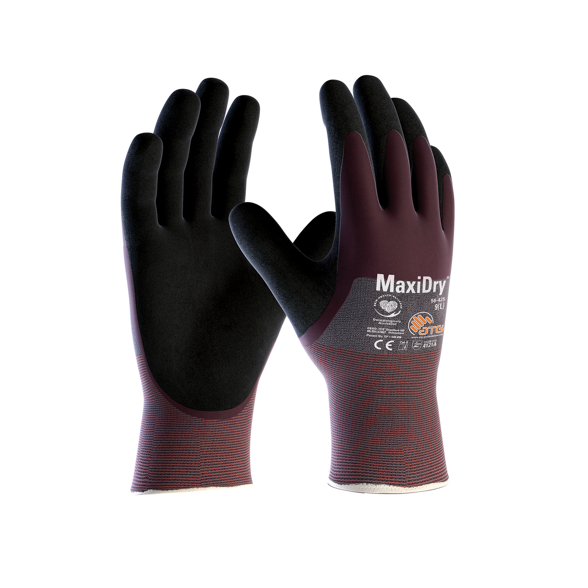 MaxiDry 3/4 HT Gloves - Plum