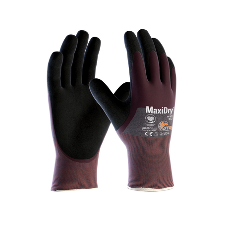 MaxiDry 3/4 HT Gloves - Plum