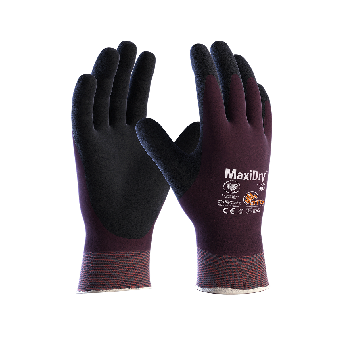 MaxiDry Full HT Gloves - Plum