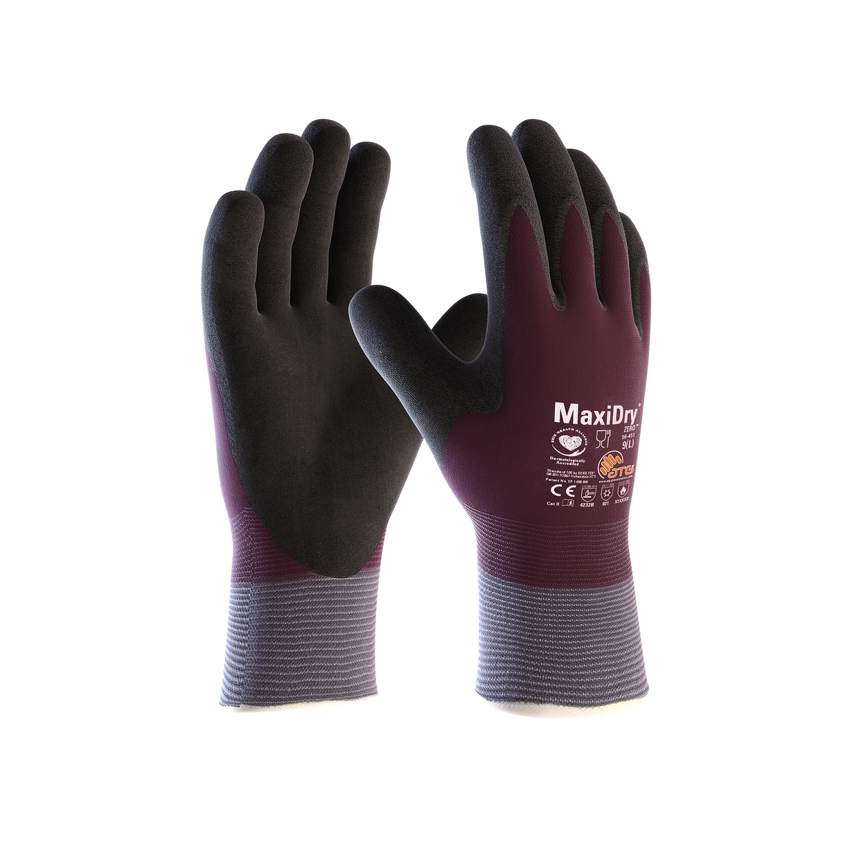 MaxiDry Zero HT Gloves - Plum