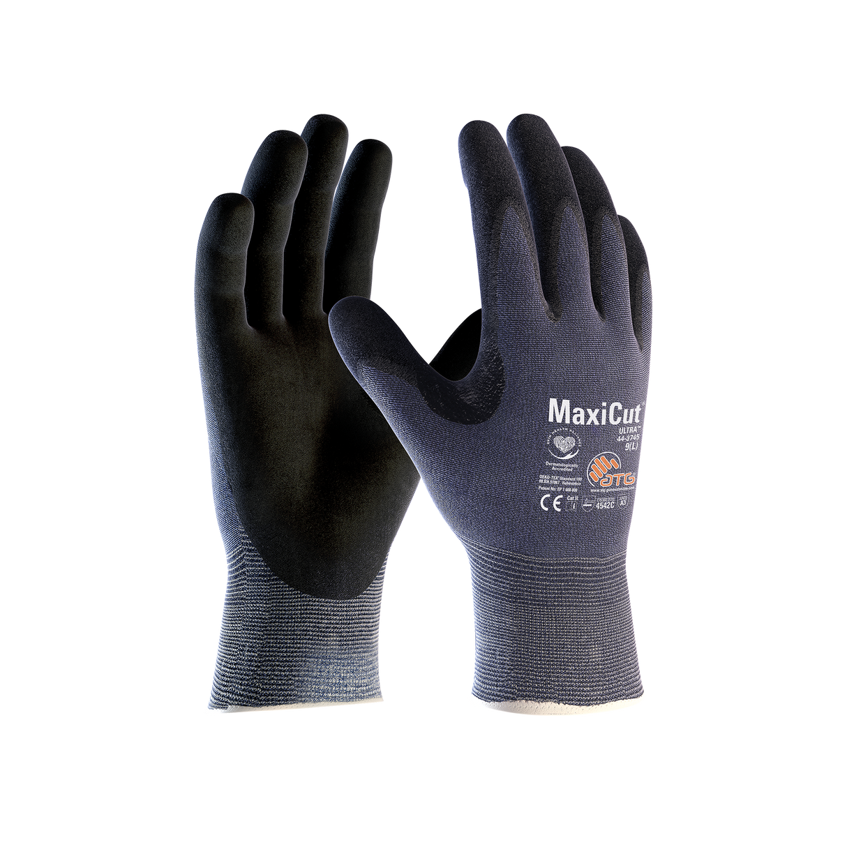 MaxiCut Ultra 4C Gloves - Blue