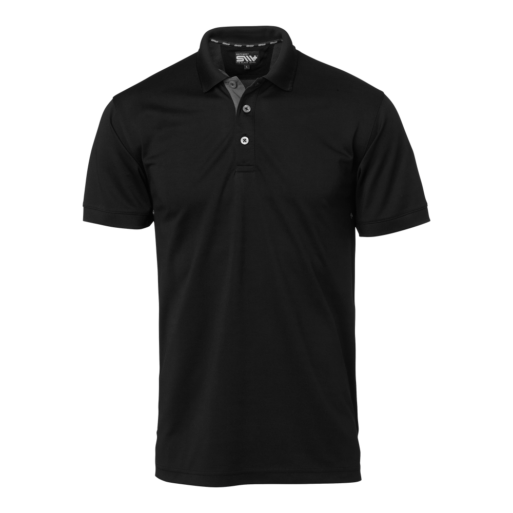 Somerton Polo - Black