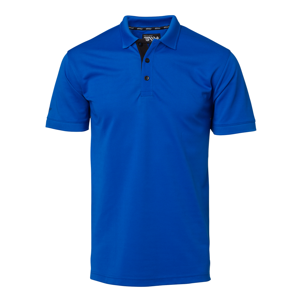 Somerton Polo - Cobolt blue
