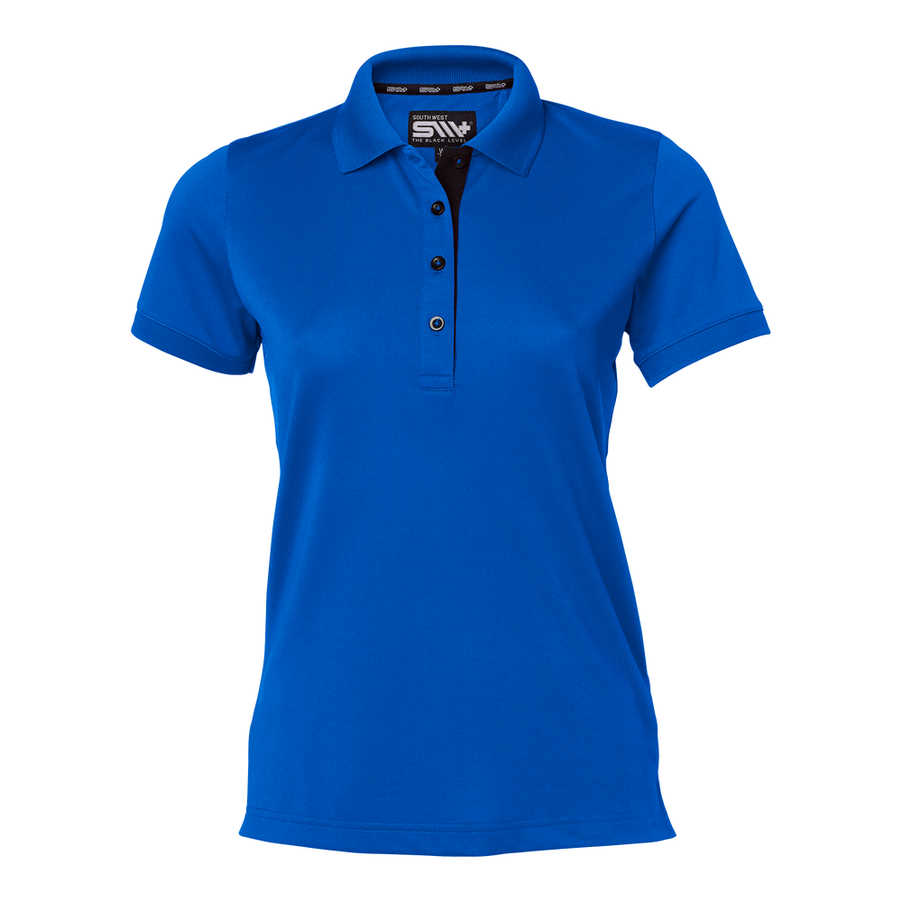 Sandy Polo w - Cobolt blue