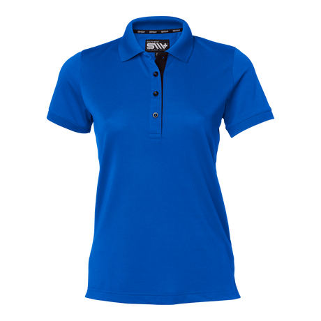 Sandy Polo w - Cobolt blue