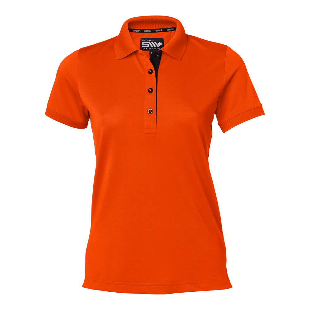 Sandy Polo w - Spicy orange