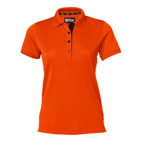 Sandy Polo w - Spicy orange