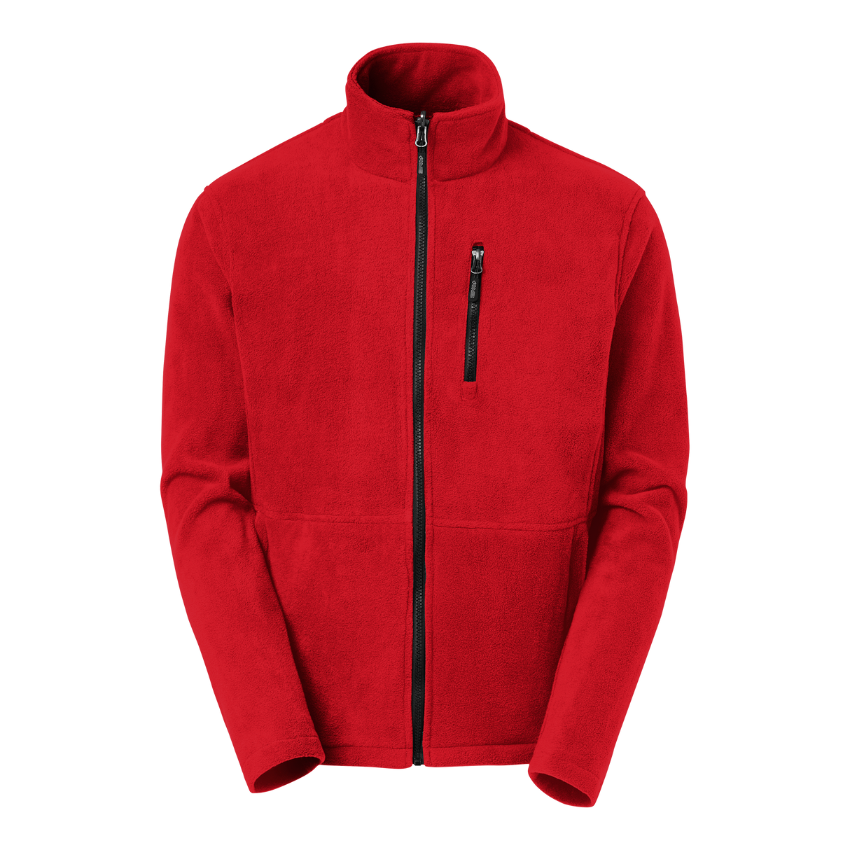 Ames Fleece - Red
