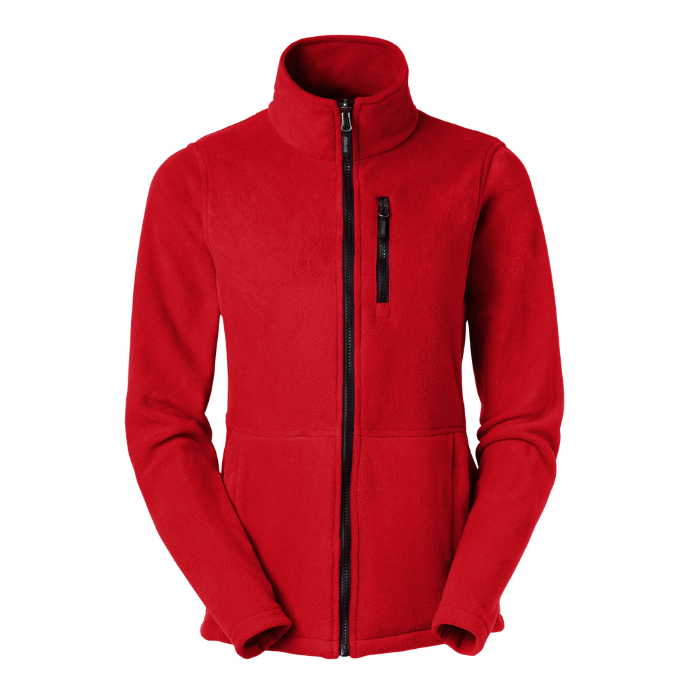 Alma Fleece w - Red