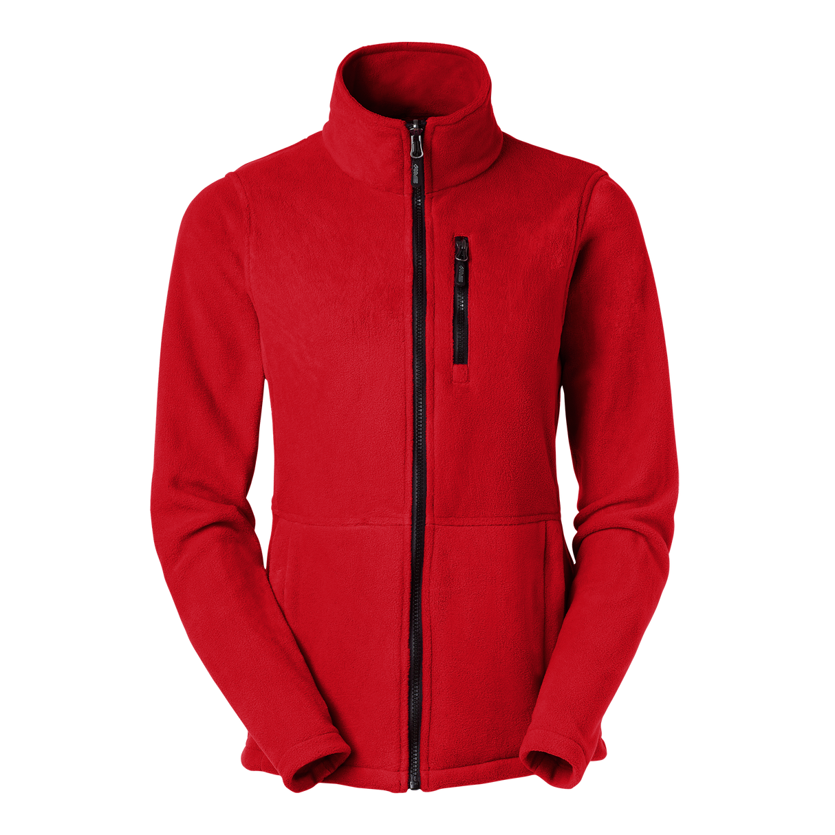 Alma Fleece w - Red