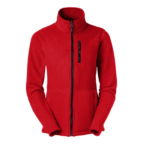 Alma Fleece w - Red