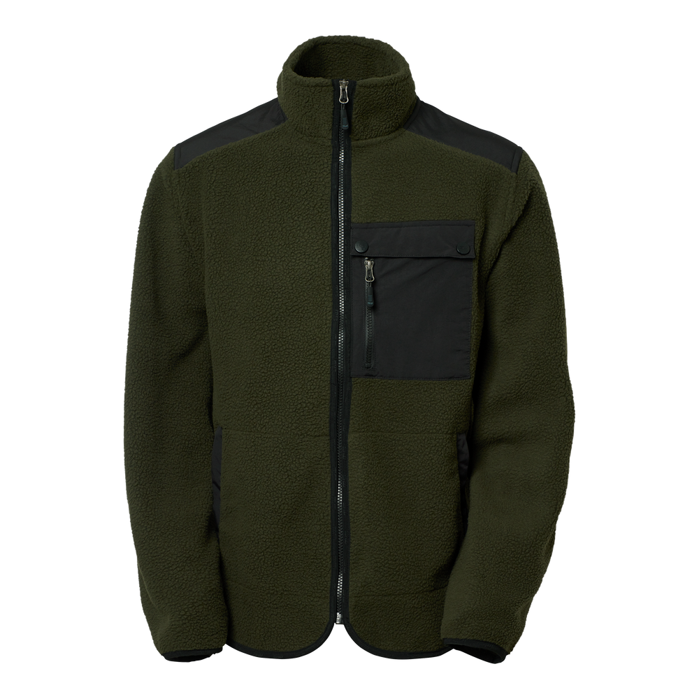 Paul Fleece - Dark olive