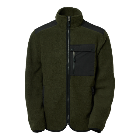 Paul Fleece - Dark olive