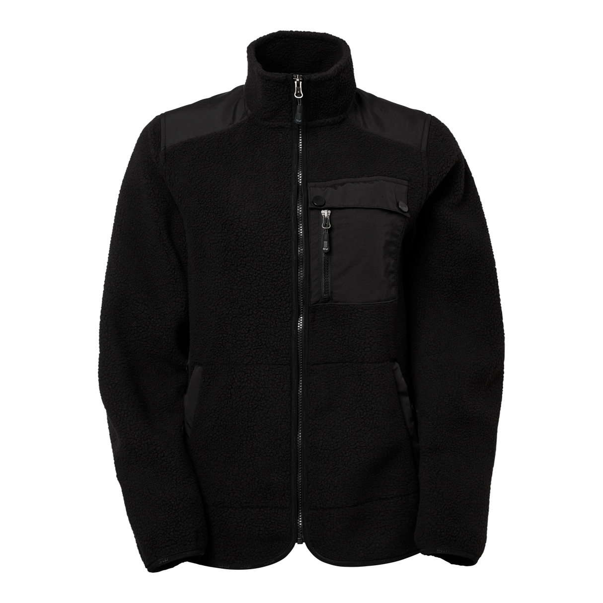 Polly Fleece w - Black