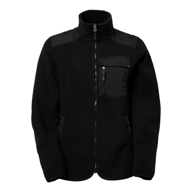 Polly Fleece w - Black