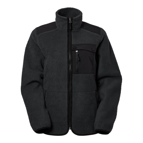 Polly Fleece w - Dark grey