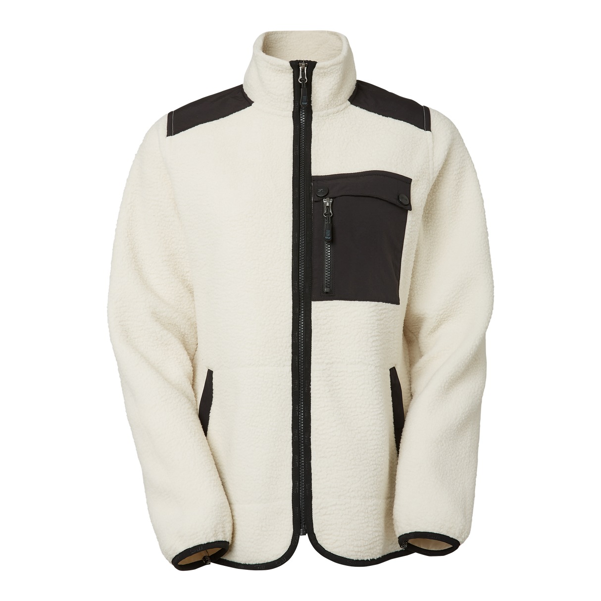 Polly Fleece w - Off white