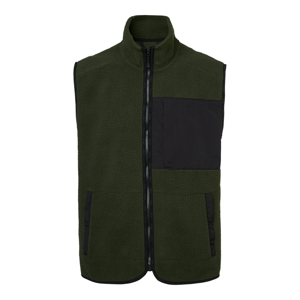 Seth Fleece - Dark olive