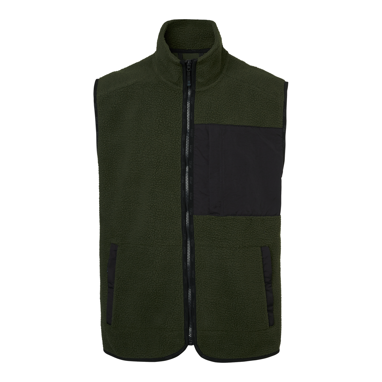 Seth Fleece - Dark olive