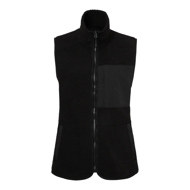 Saga Fleece w - Black