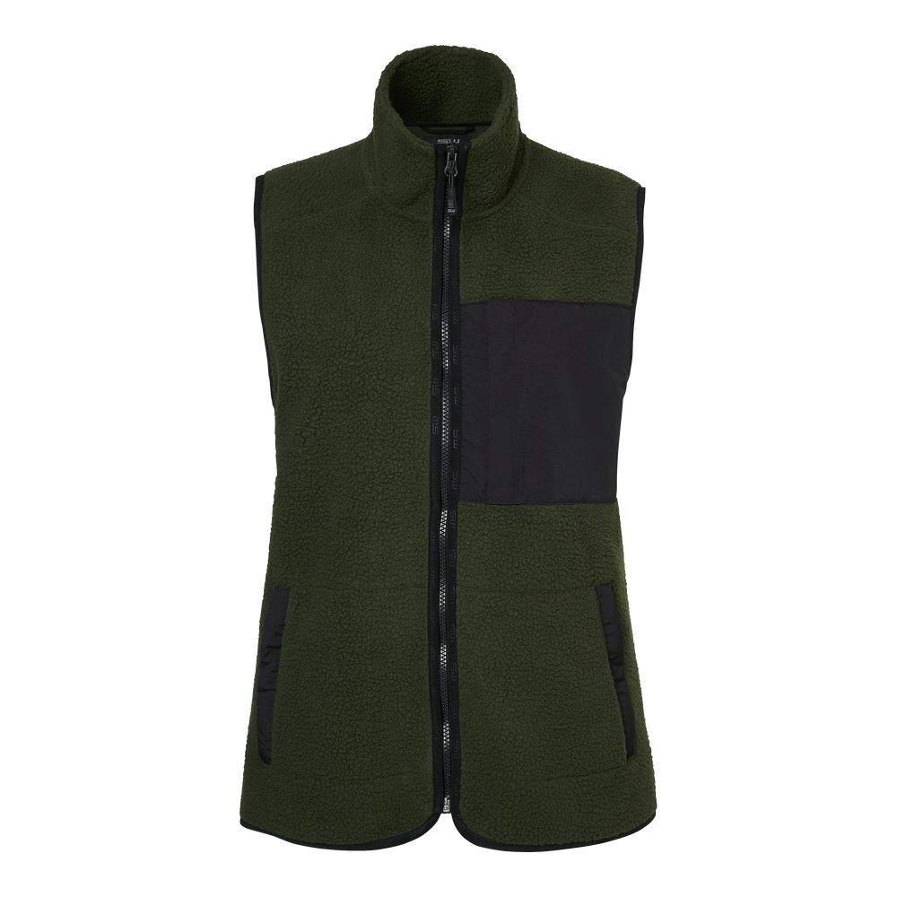 Saga Fleece w - Dark olive