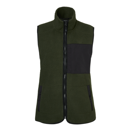 Saga Fleece w - Dark olive