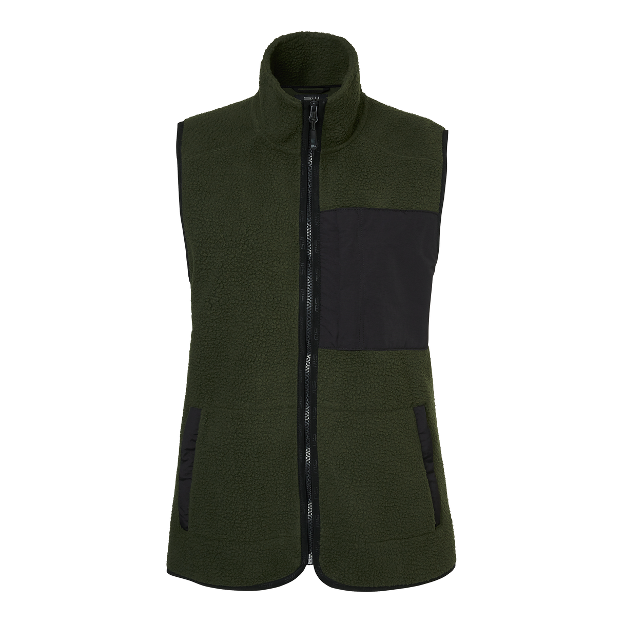 Saga Fleece w - Dark olive