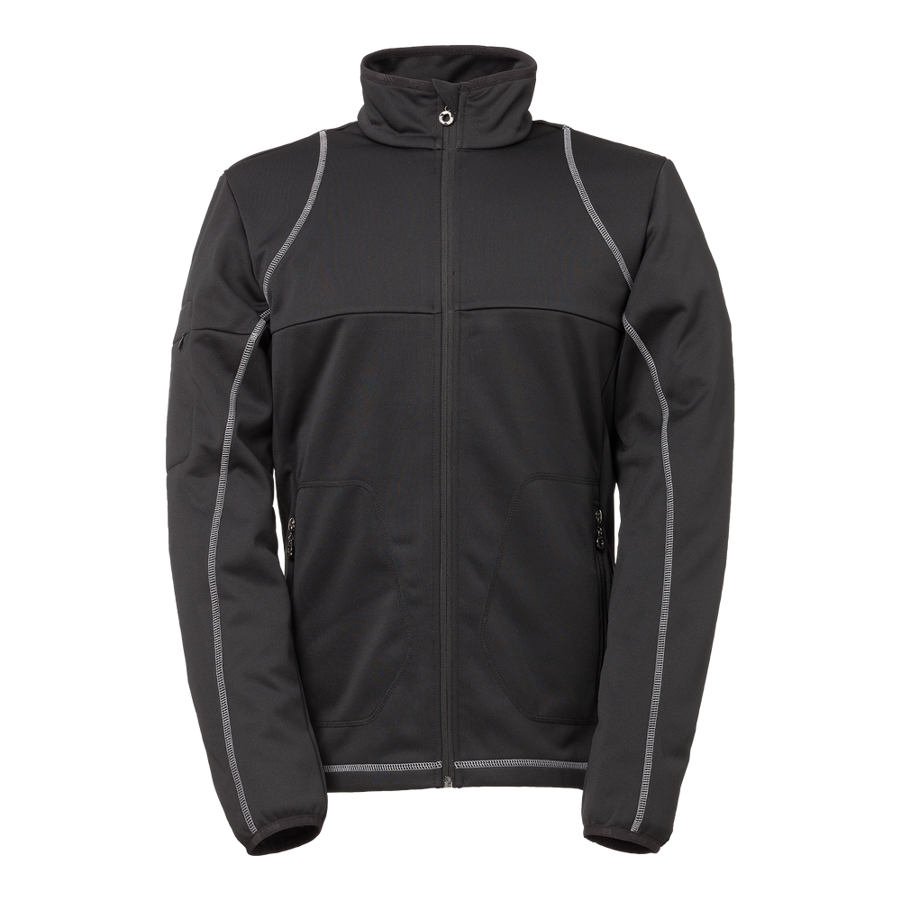Sidney Fleece - Black