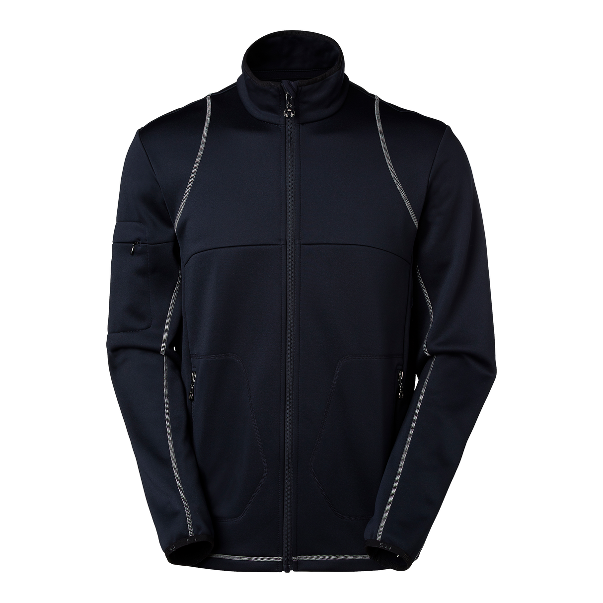 Sidney Fleece - Navy