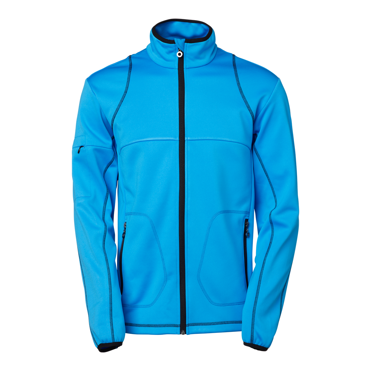 Sidney Fleece - Bright blue
