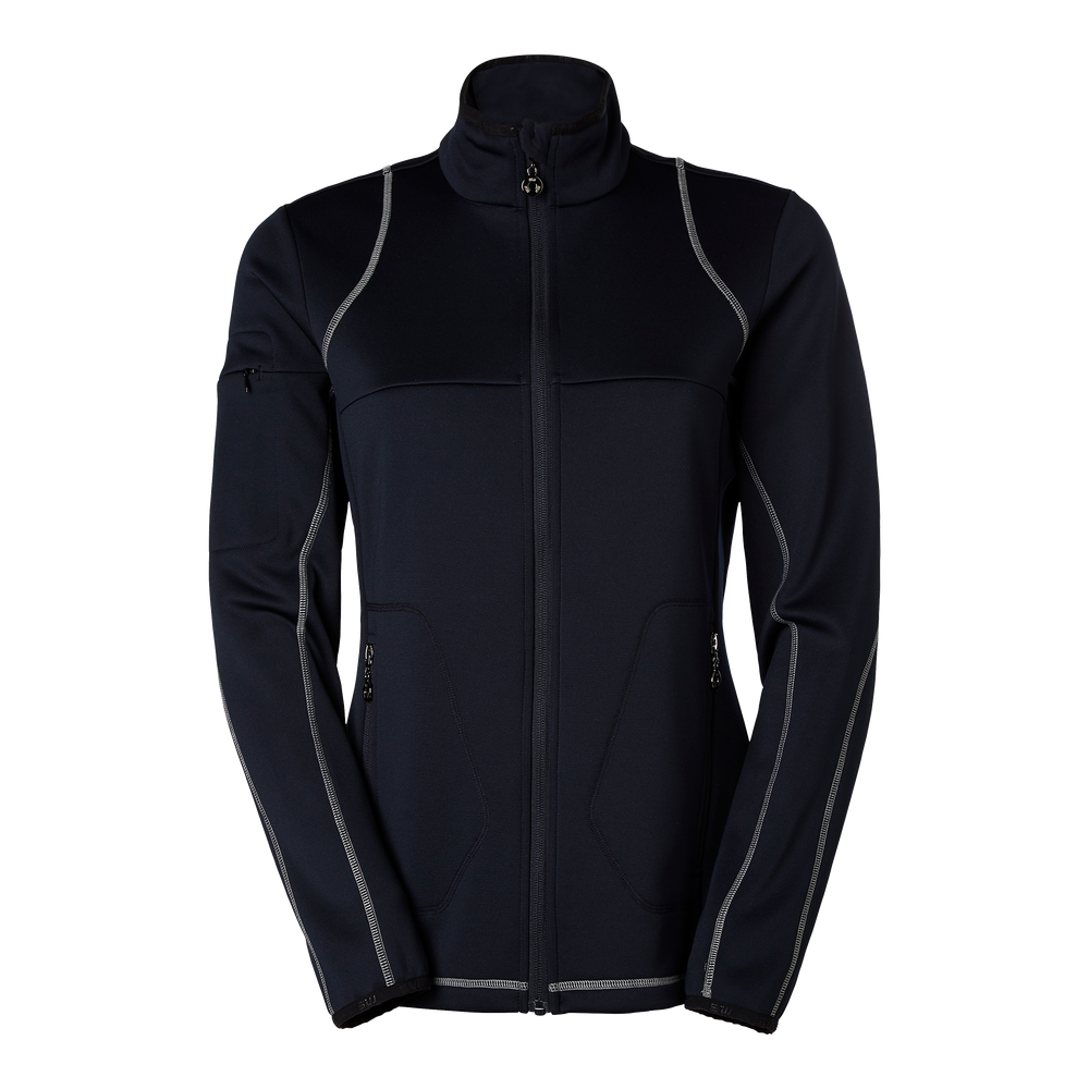 Somers Fleece w - Navy