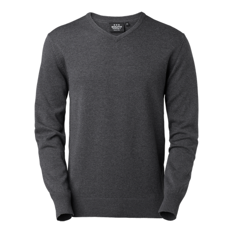 James Pullover V Neck - Dark grey