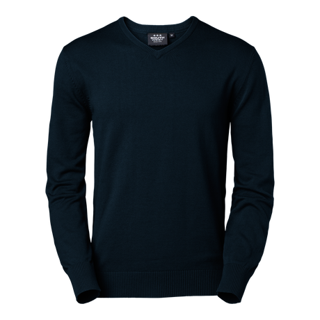 James Pullover V Neck - Dark navy