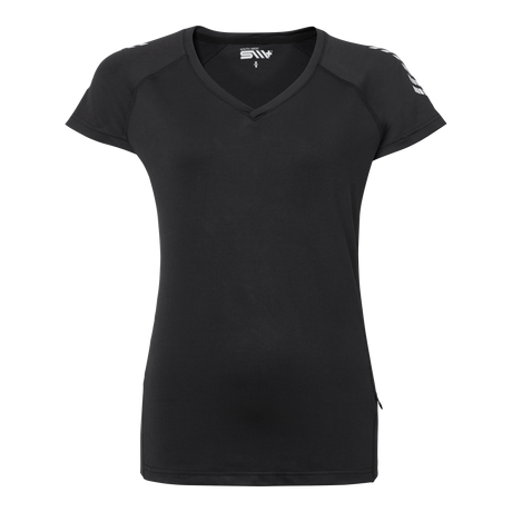 Tea T-shirt w - Black