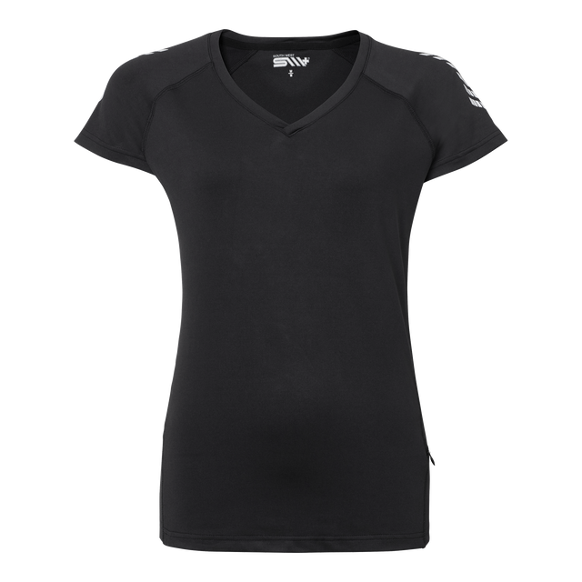 Tea T-shirt w - Black