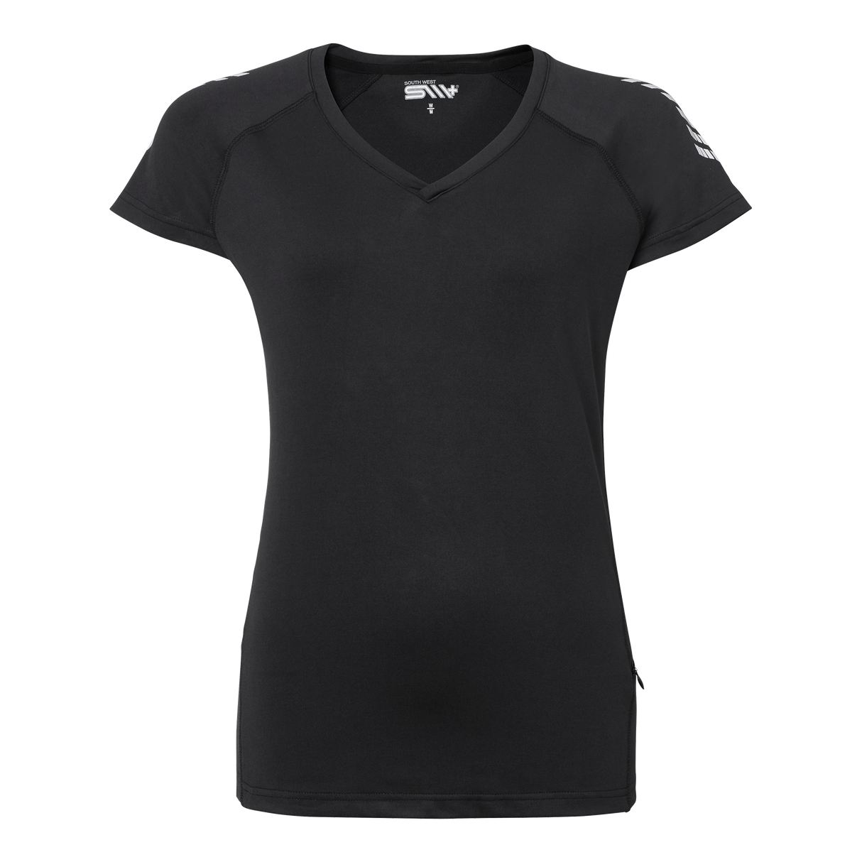 Tea T-shirt w - Black