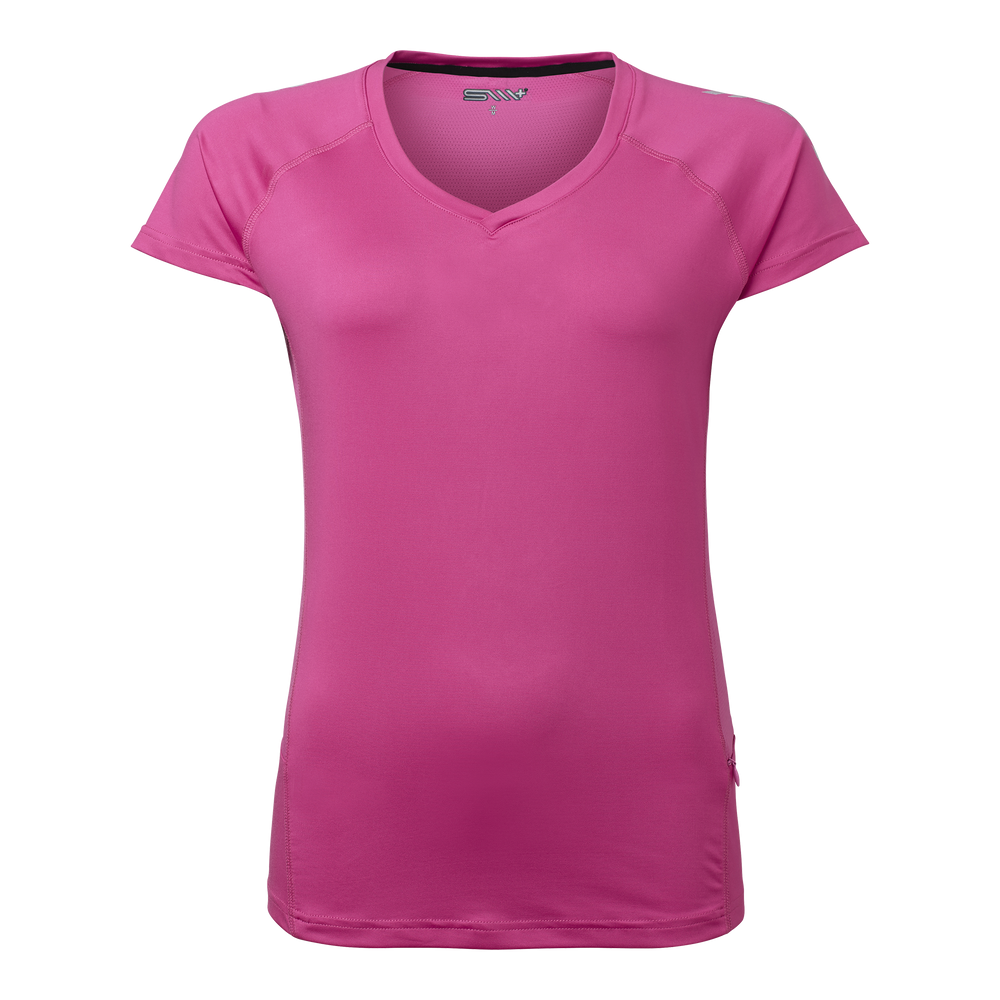Tea T-shirt w - Cerise
