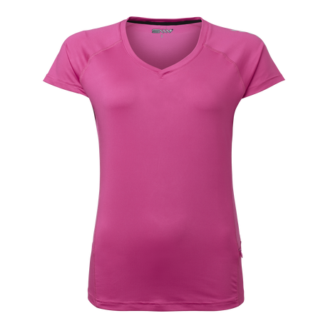 Tea T-shirt w - Cerise