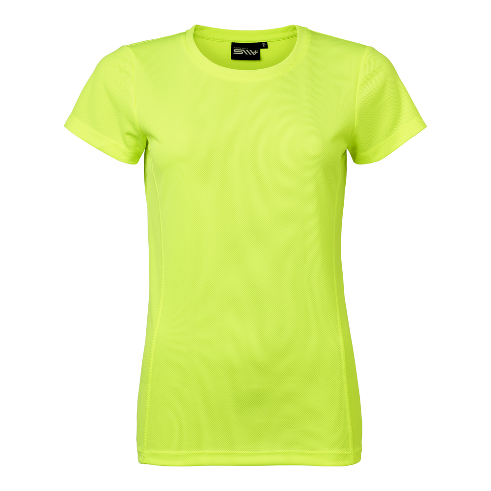 Roz T-shirt w - Fluorescent yellow