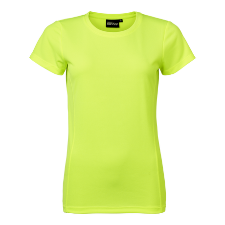 Roz T-shirt w - Fluorescent yellow