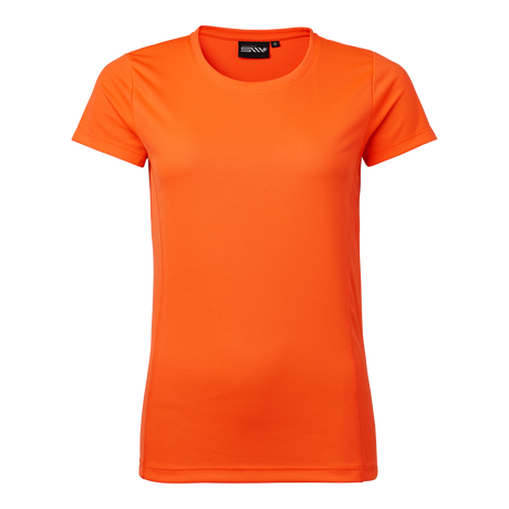 Roz T-shirt w - Fluorescent orange