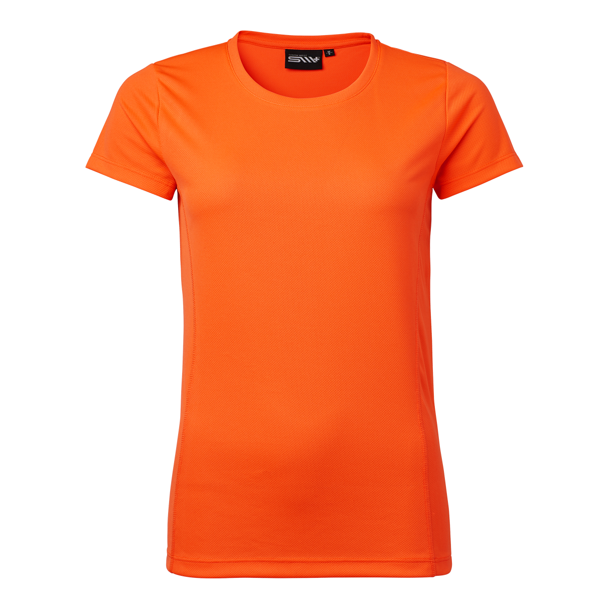 Roz T-shirt w - Fluorescent orange