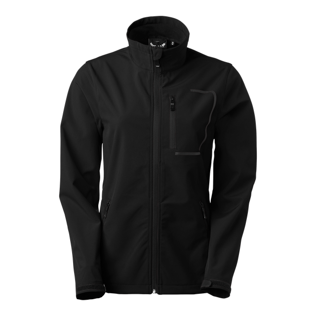 Victoria Softshell w - Black