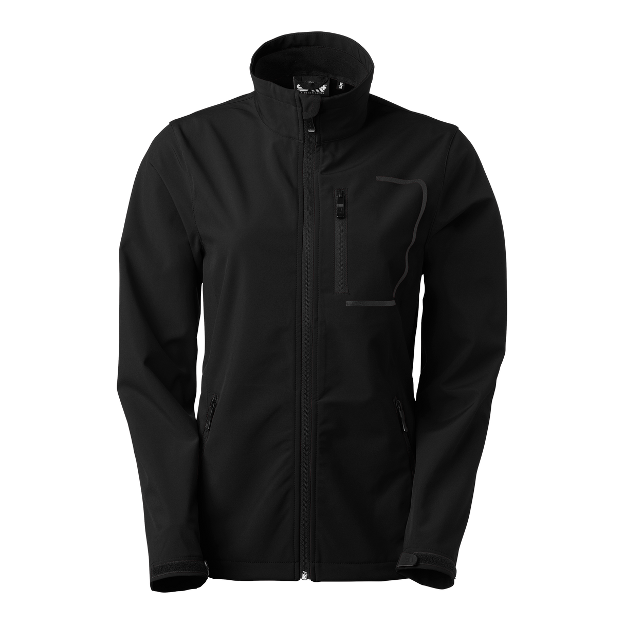 Victoria Softshell w - Black