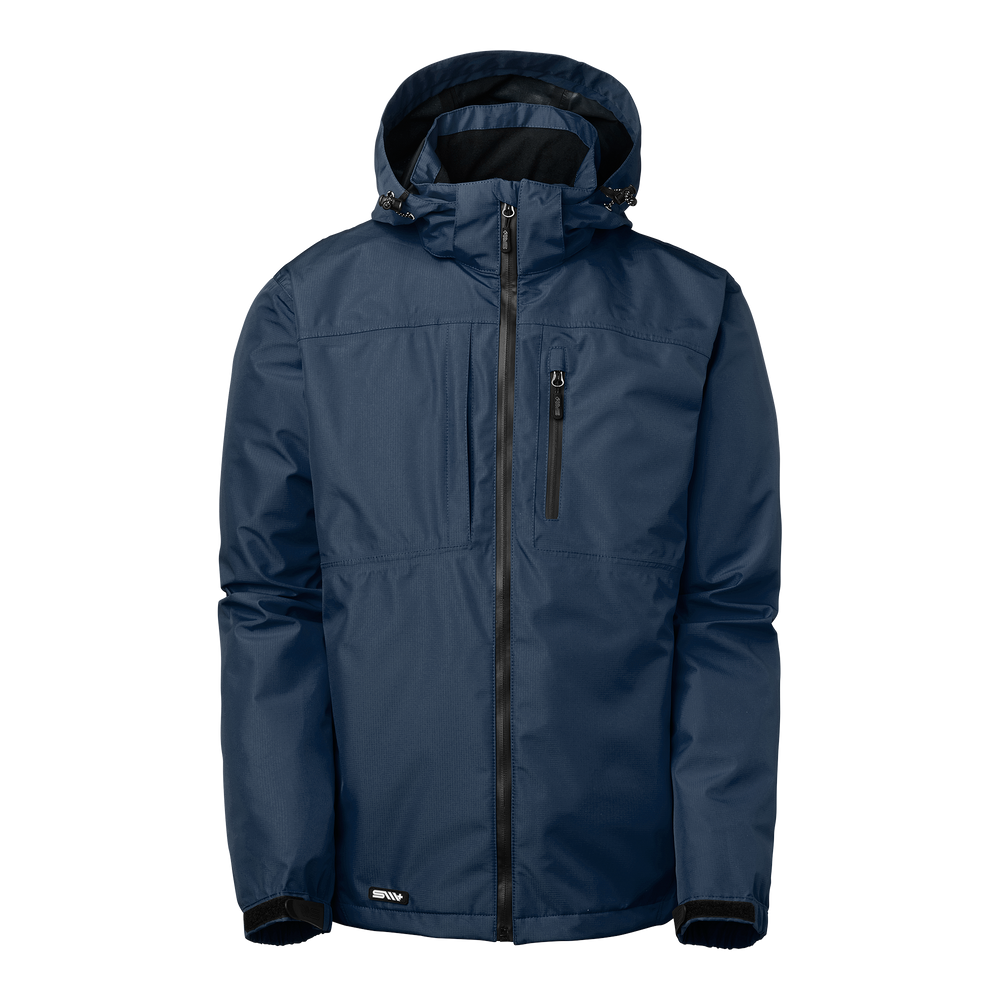 Ames Shell Jacket - Navy