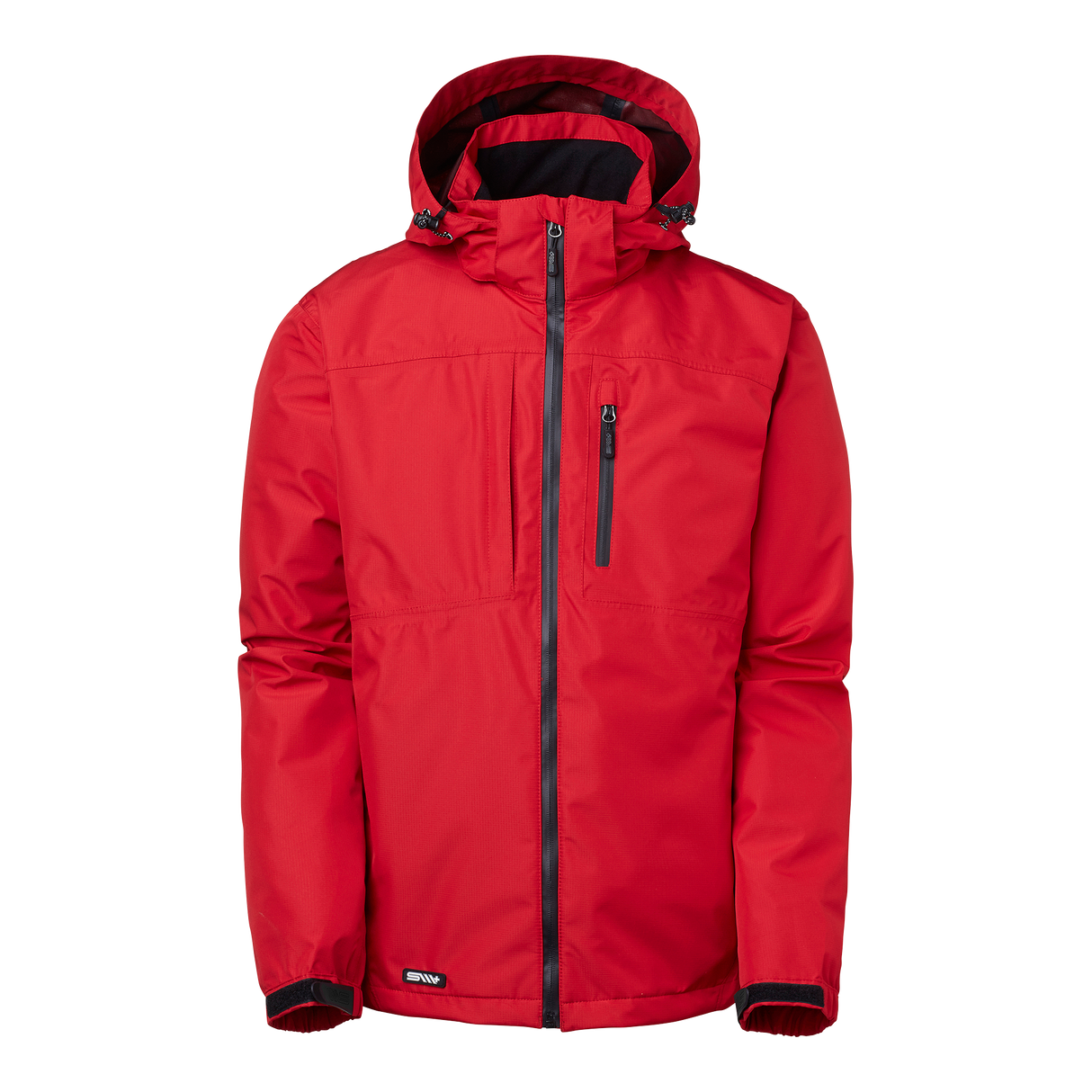 Ames Shell Jacket - Red